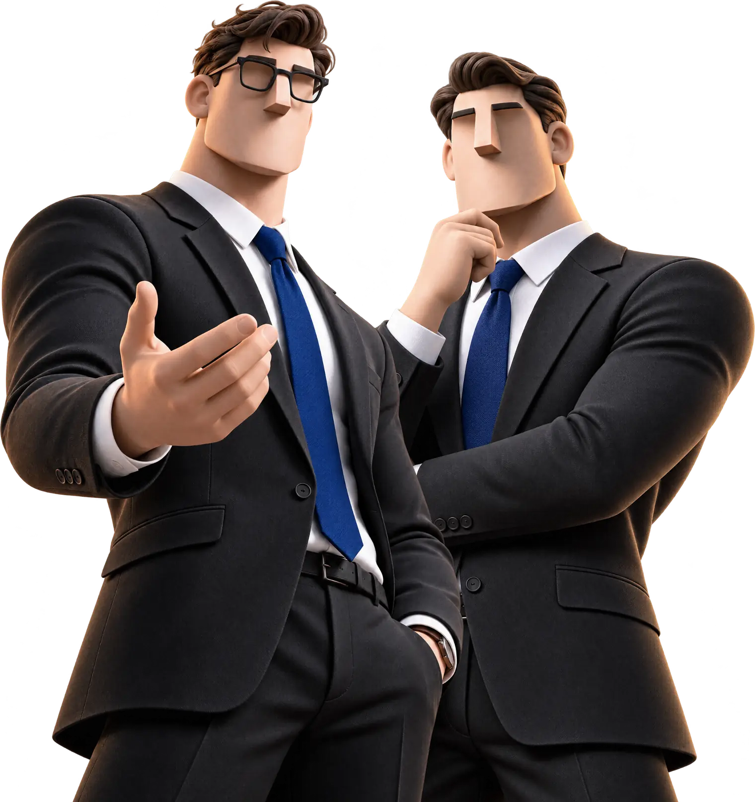 Giacomo Valori e Marco Di Pietro, i founder di Fortyone.